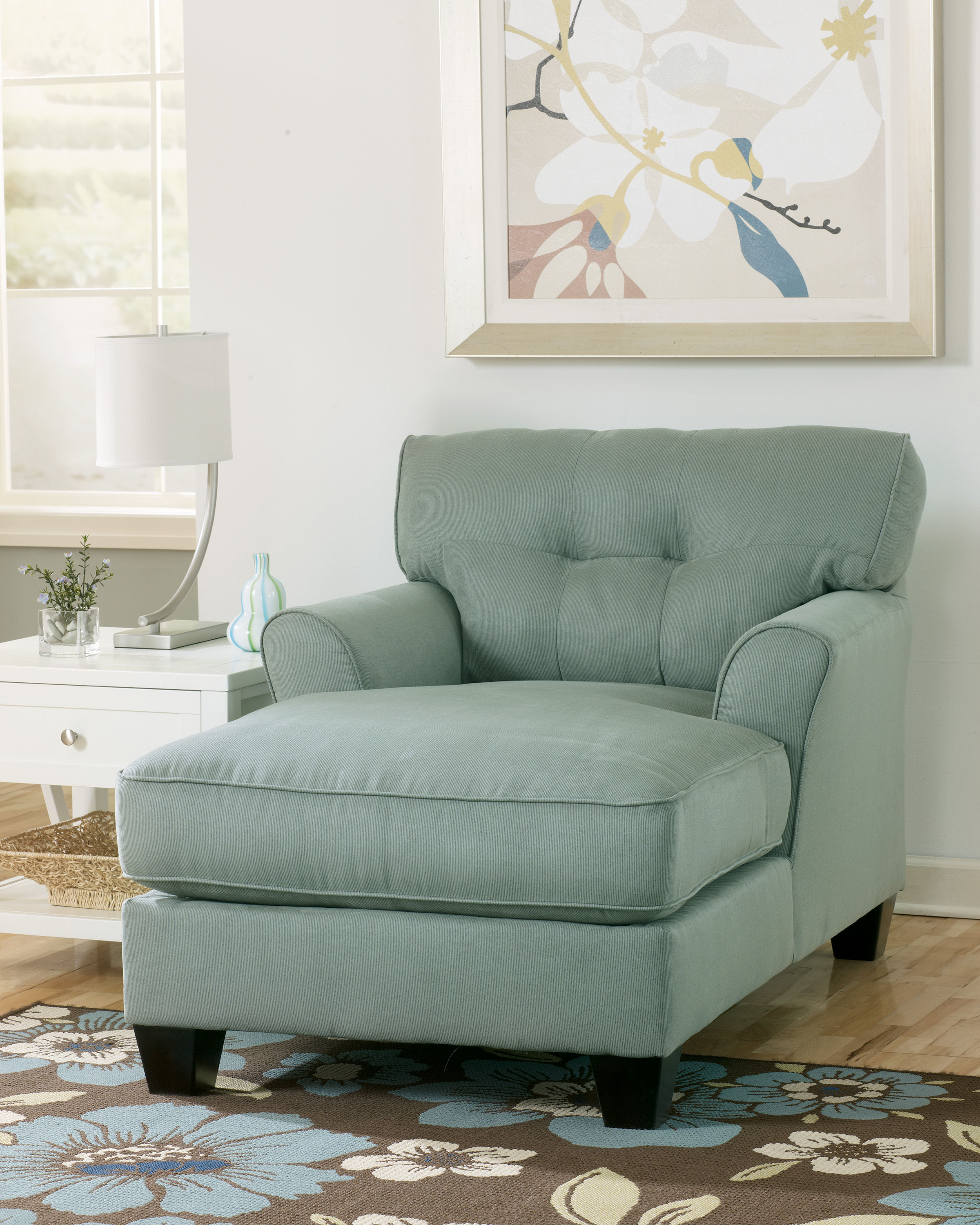 Contemporary Lagoon Kylee Living Room Chaise