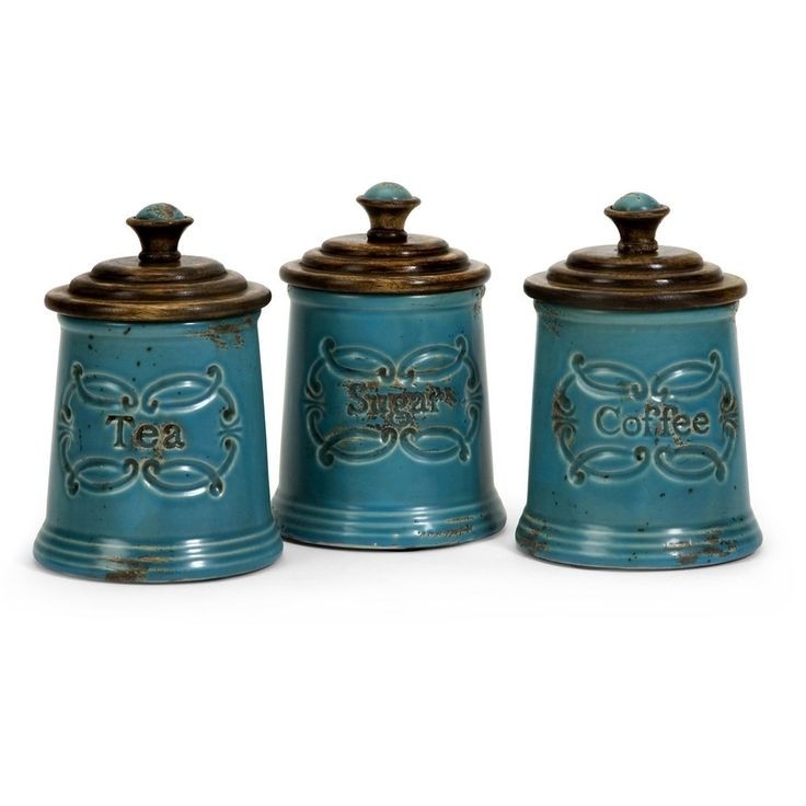IMAX Provincial Canisters, Set of 3