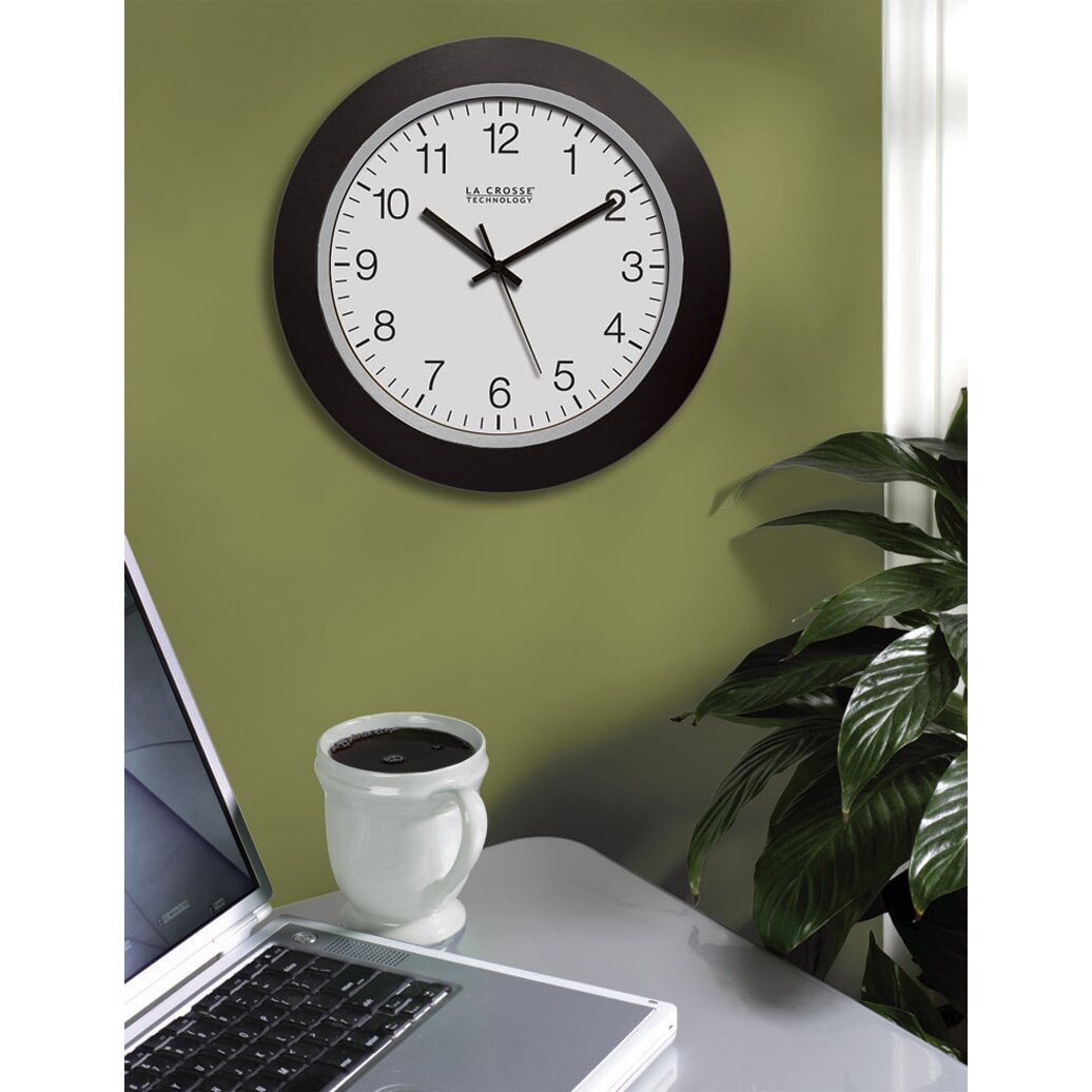 kitchen wall clock with timer