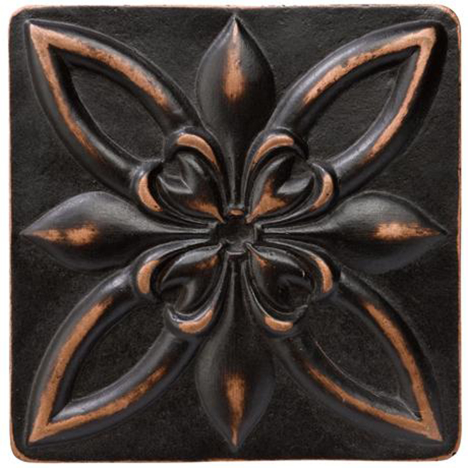 Marazzi Tile Insert Venetian Bronze 2"x2"