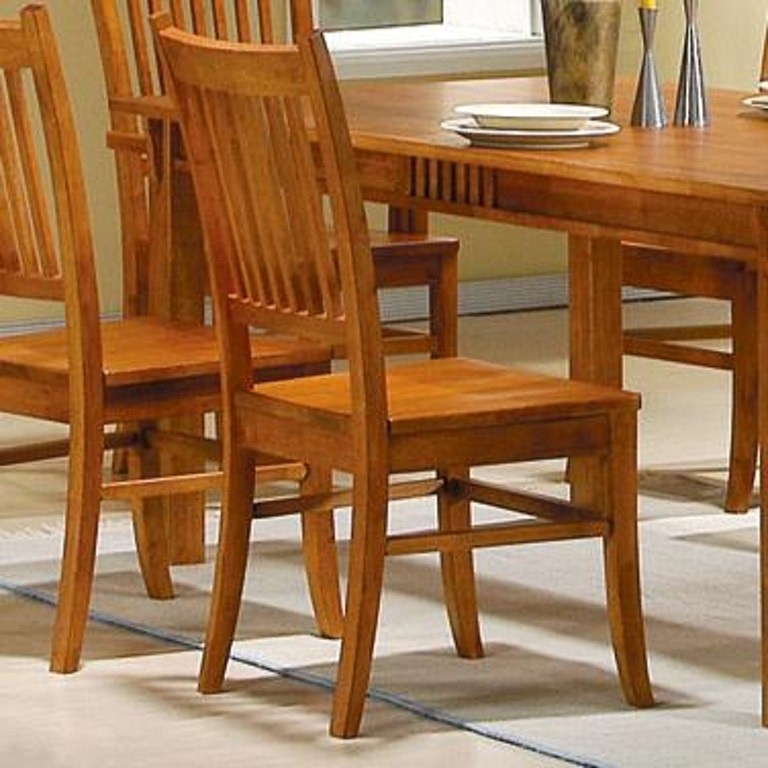 simple wooden chairs for dining table