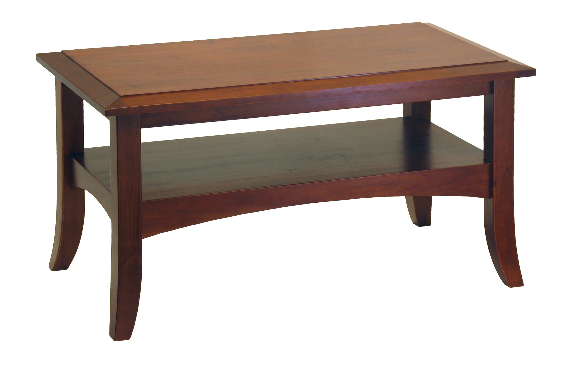 Winsome Wood Craftsman Coffee Table, Antique Walnut