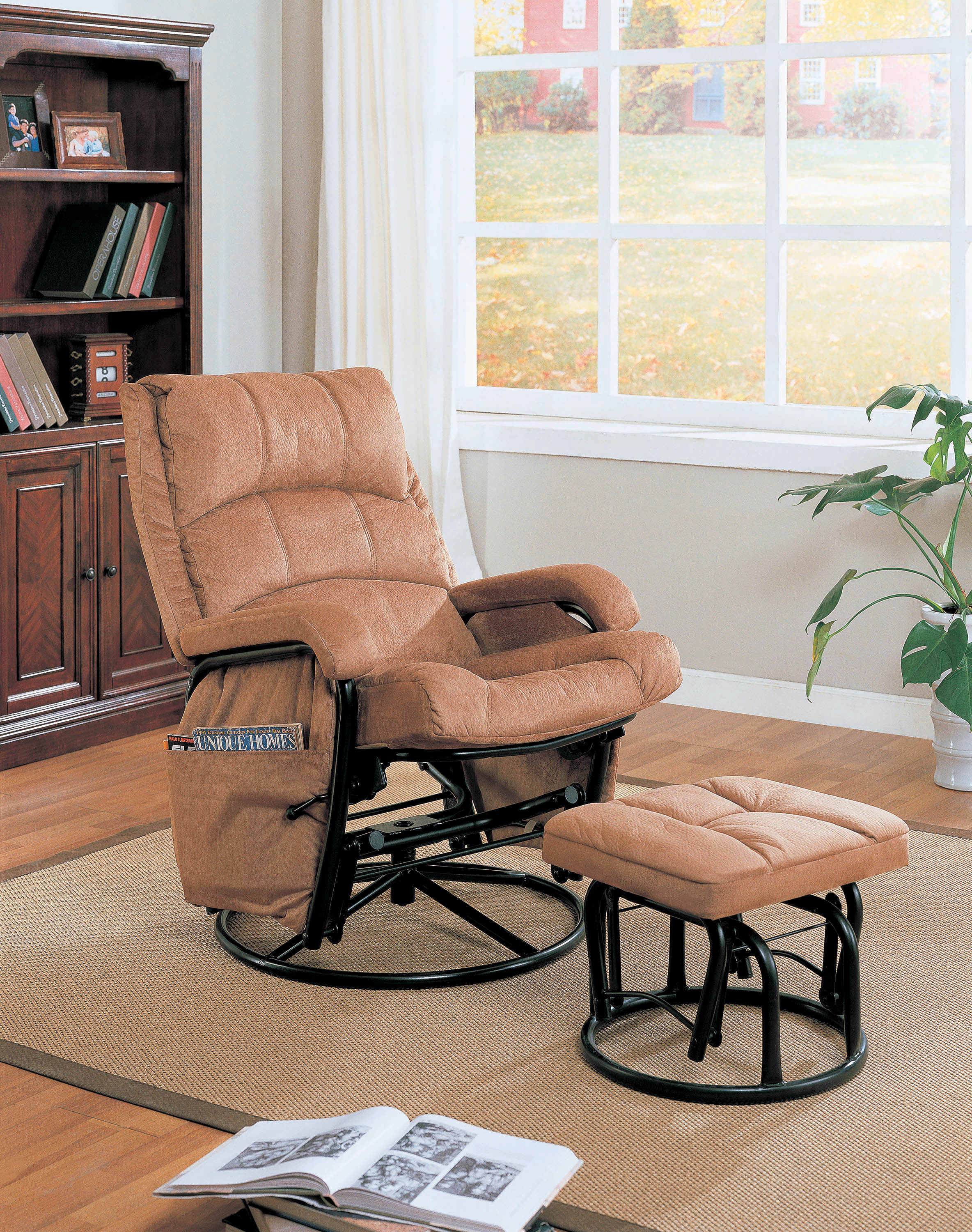 Tan deals glider rocker