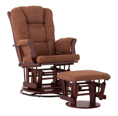 Swivel Glider Rocker Chair With Ottoman - Ideas on Foter