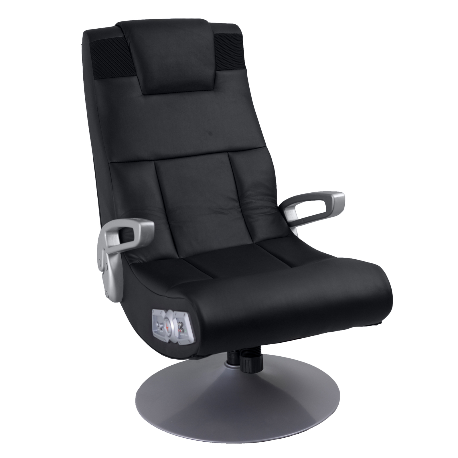 Ace Bayou Xfunctional Media Furniture X-Pedestal Audio Gamer Chair