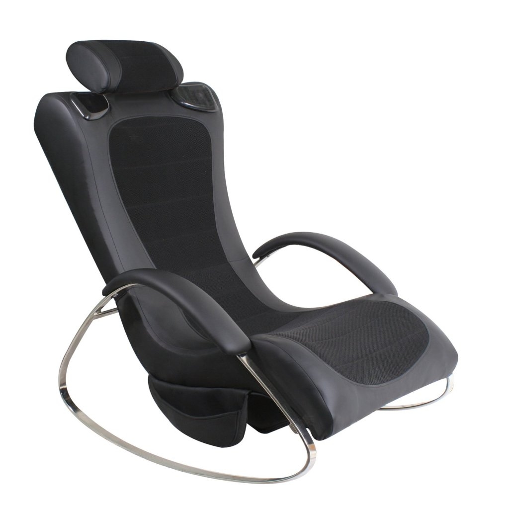 BoomChair Sky Lounger Boom Chair, Black