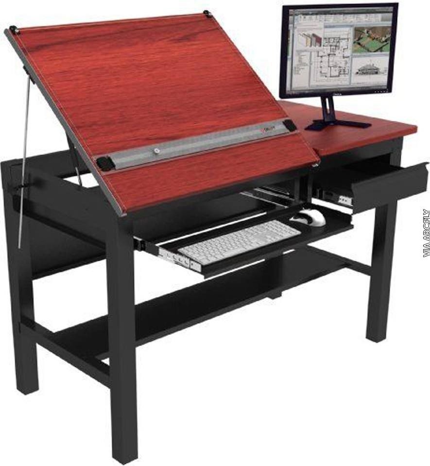 Drafting Table Size Chart