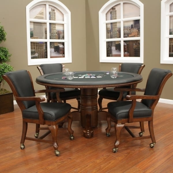 Leather Game Tables - Foter