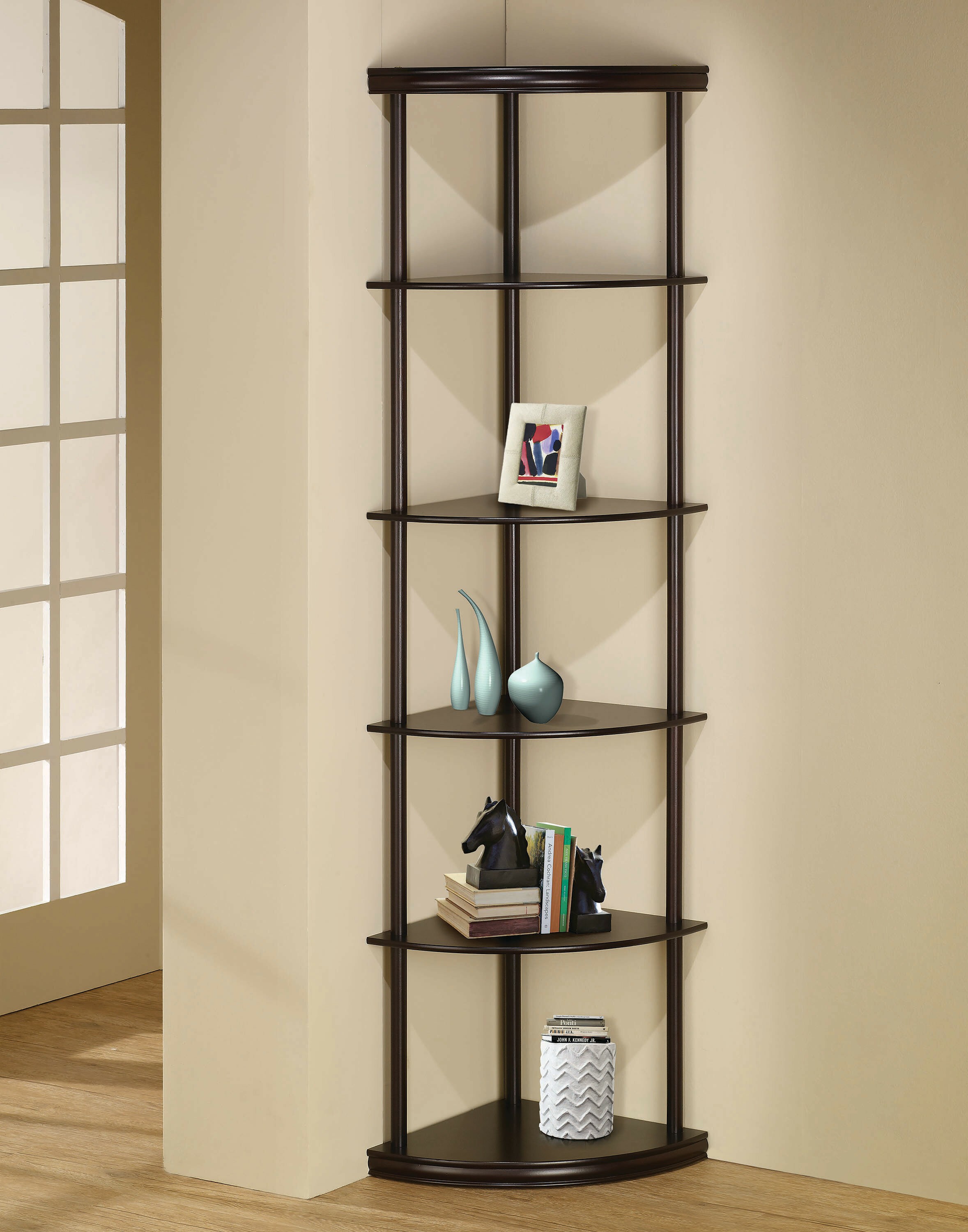 Corner Shelves Living Room - Ideas on Foter