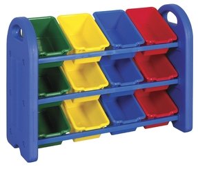 3 tier toy storage