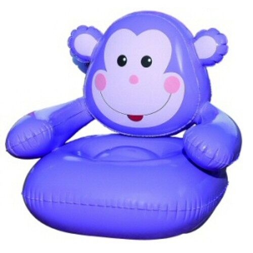 Fun Monkey Kid's Inflatable Air Chair