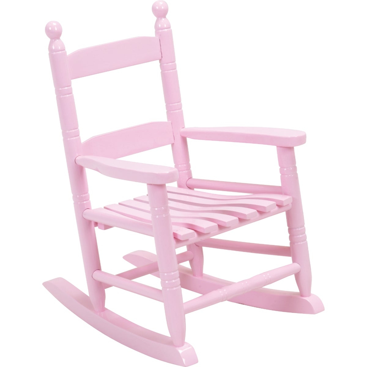 Knollwood Children's Rocking Chair Finish: Pink