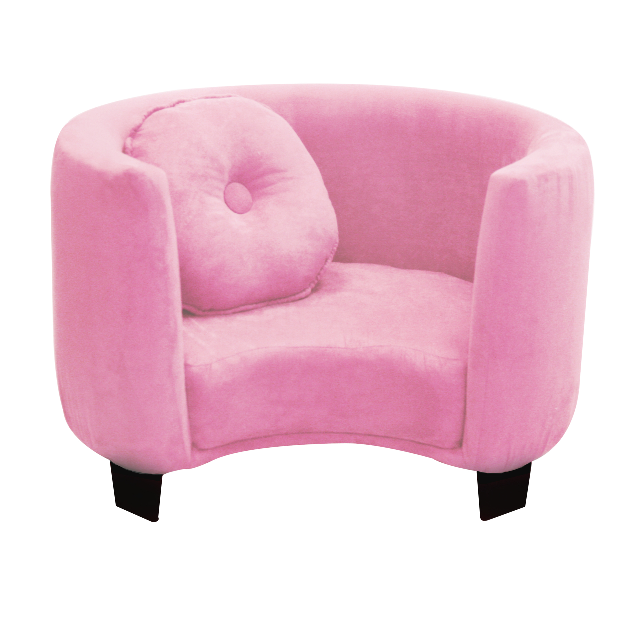 Newco Kids Comfy Micro Chair, Pink