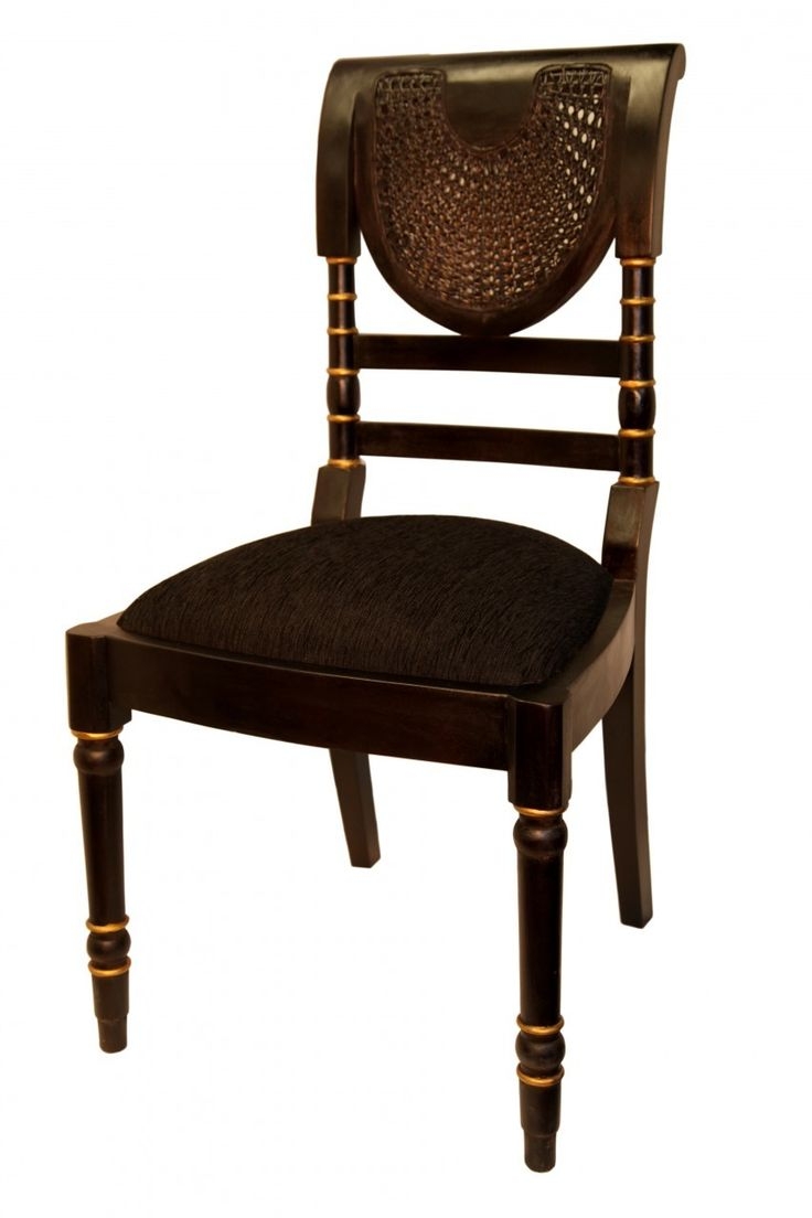 Art Deco Indo Side Chair - Use as a stand-alone or as a occasional chair - Use four of them with a small table for a dining or gaming - 38" H.