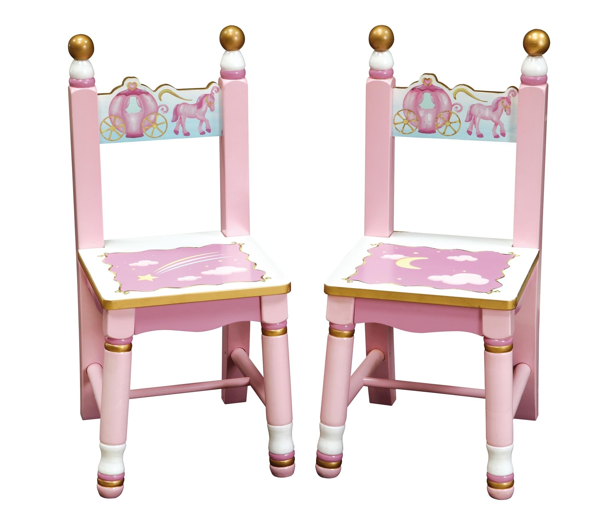 Guidecraft Princess Chairs - Set of 2