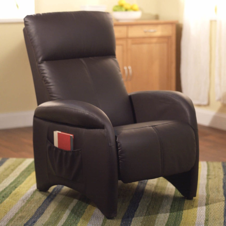 best home furnishings chocolate space saver recliner