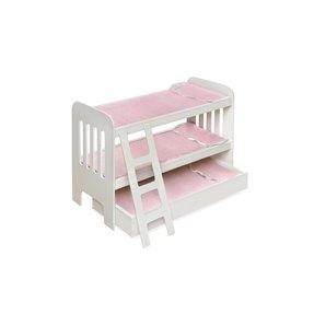 badger basket trundle doll bunk beds