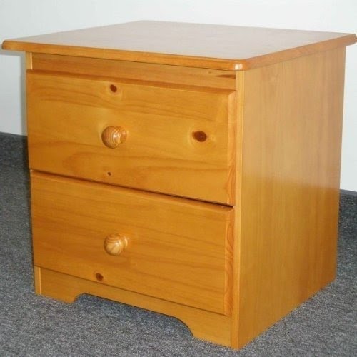 honey pine nightstands