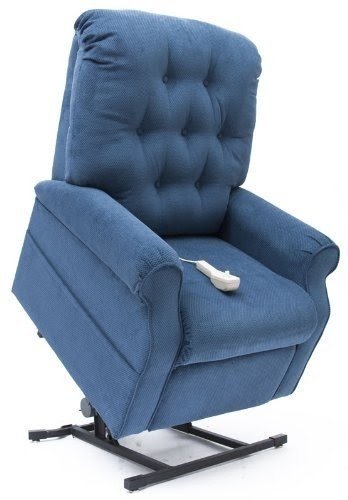 Easy Comfort Lift Chairs 2-Position Lift and Recline Chair, Blue