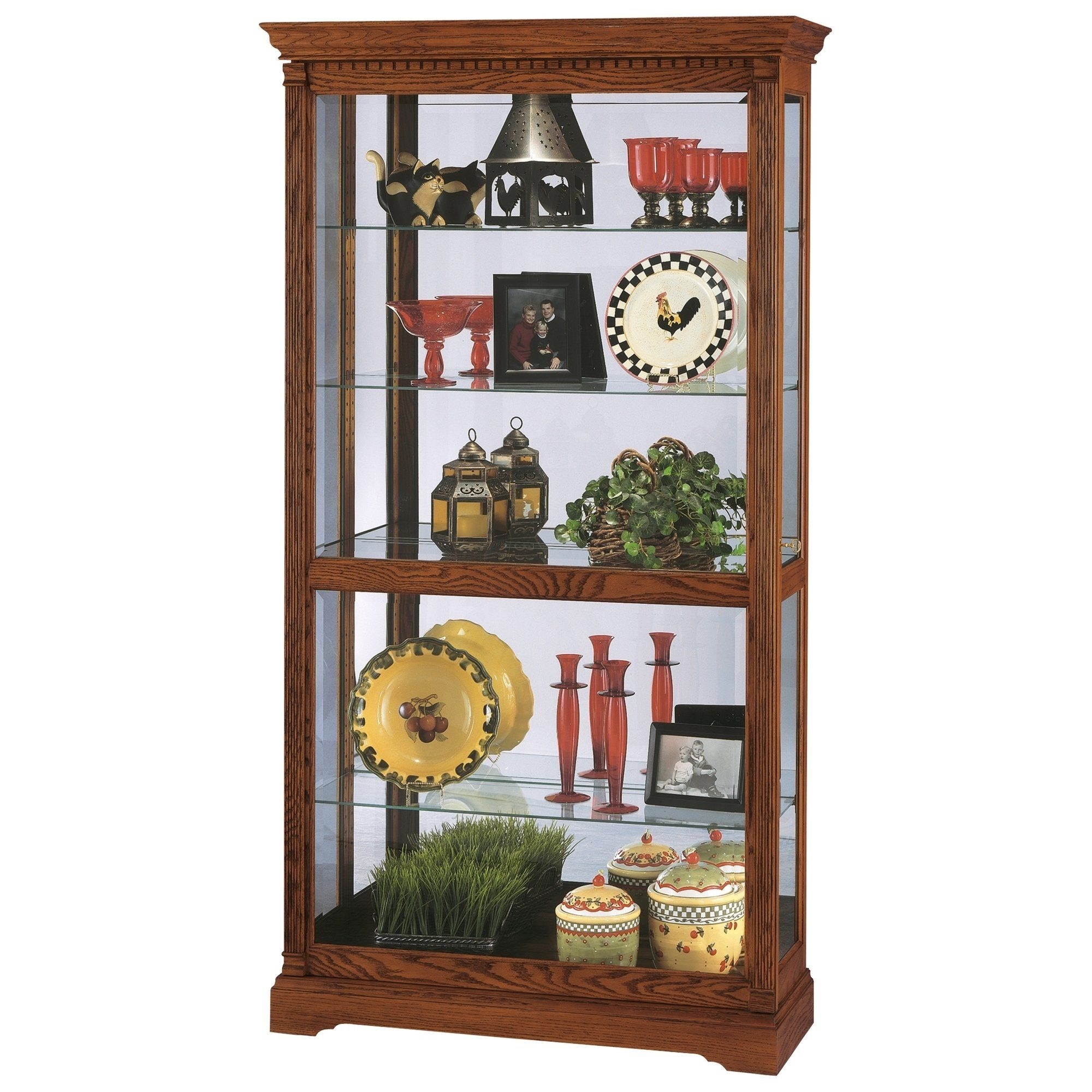 Locking Curio Cabinet Ideas On Foter 9042