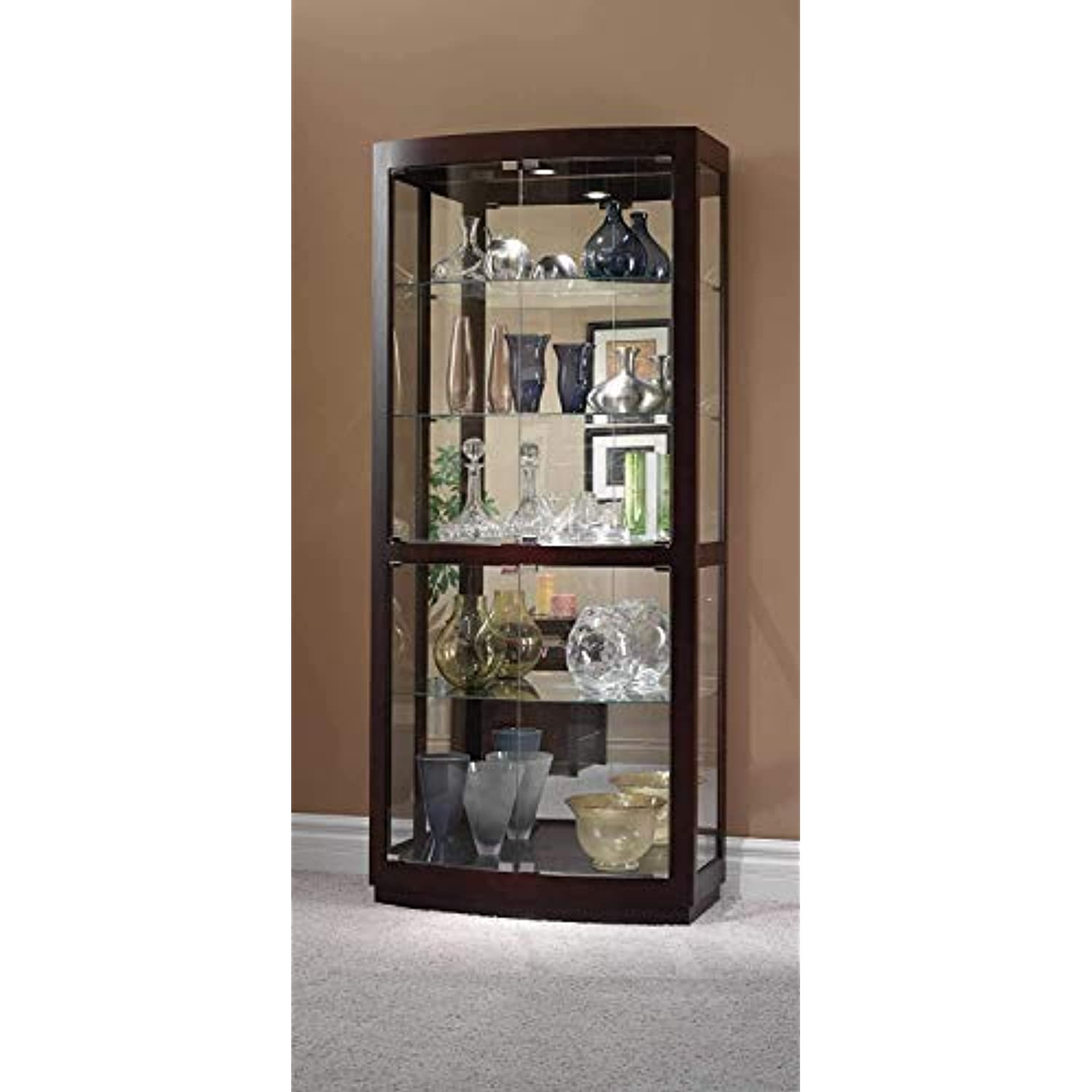 Floor Curio Cabinets Foter