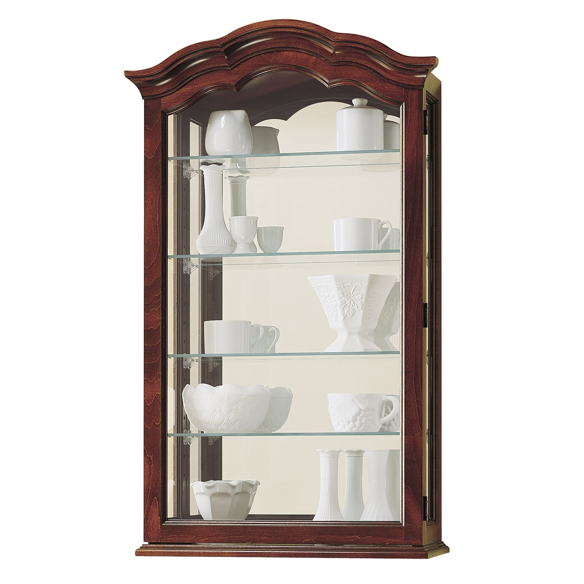 Howard Miller 685-100 Vancouver Curio Cabinet by