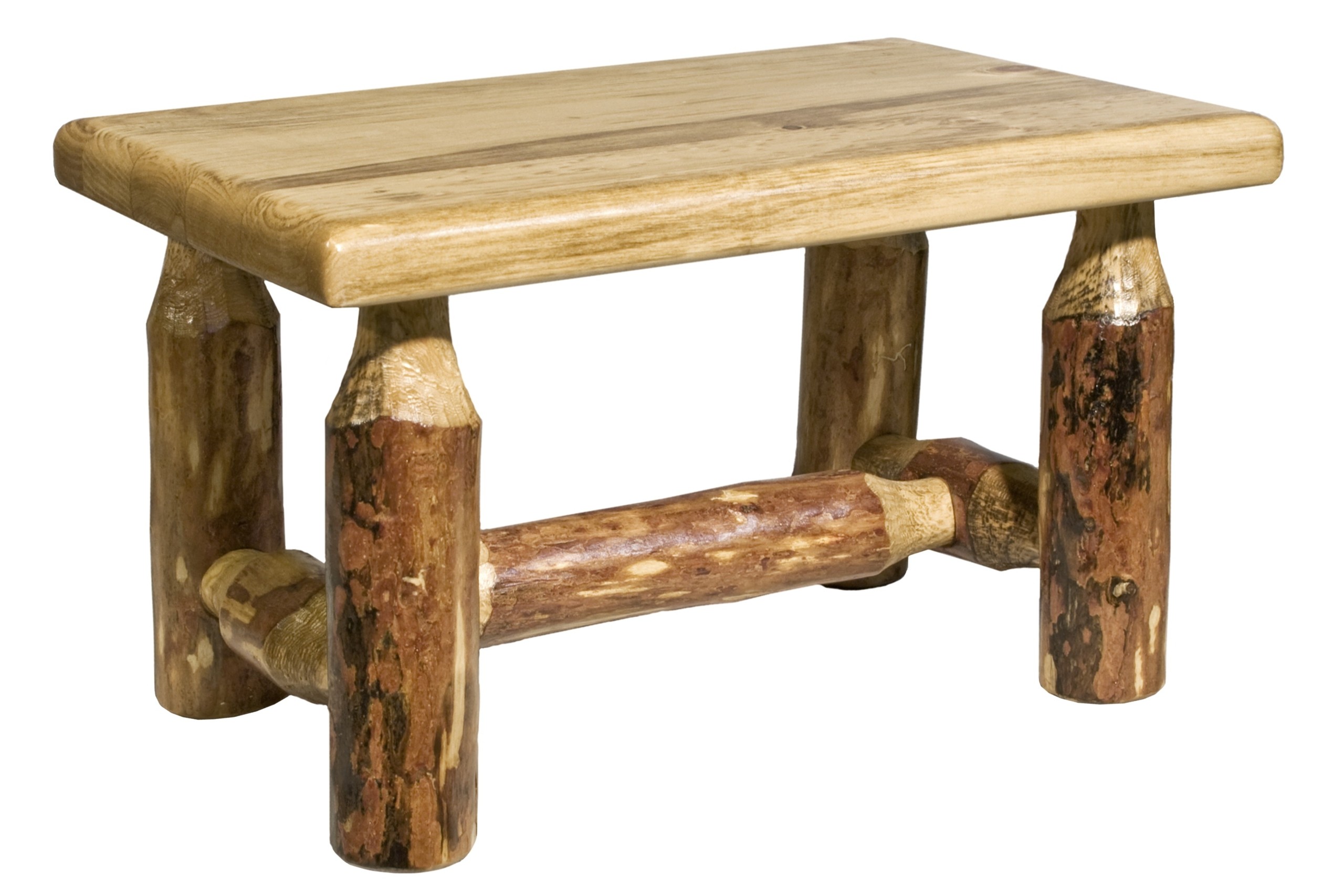 Montana Woodworks Glacier Country Collection Footstool