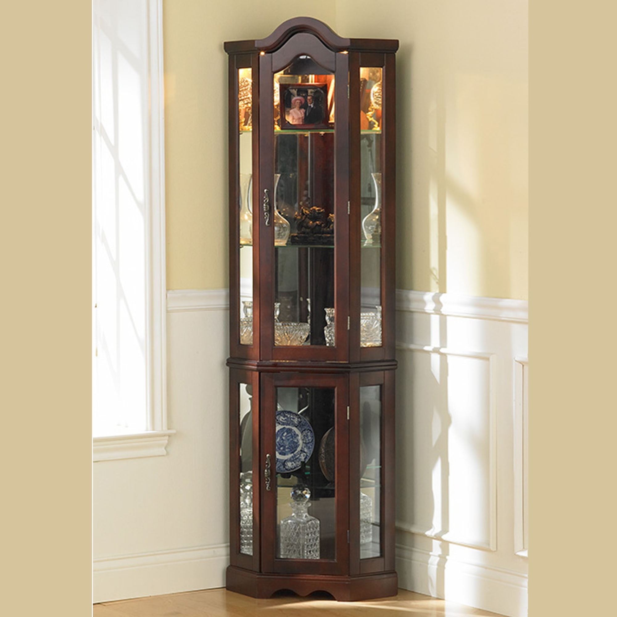 Display Curio Cabinet Ideas On Foter