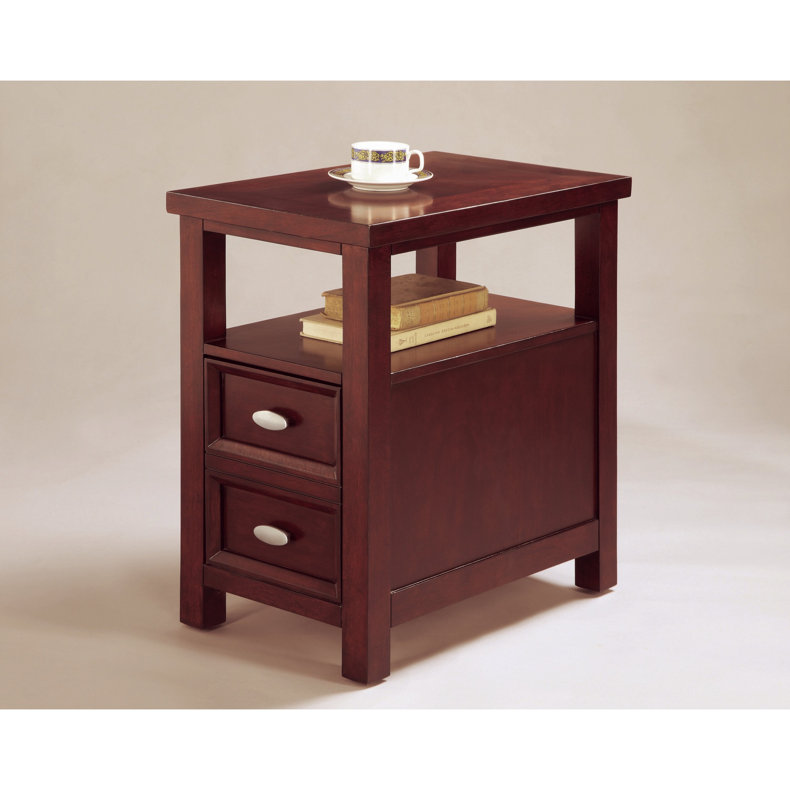 Cherry End Table With Drawer Ideas on Foter