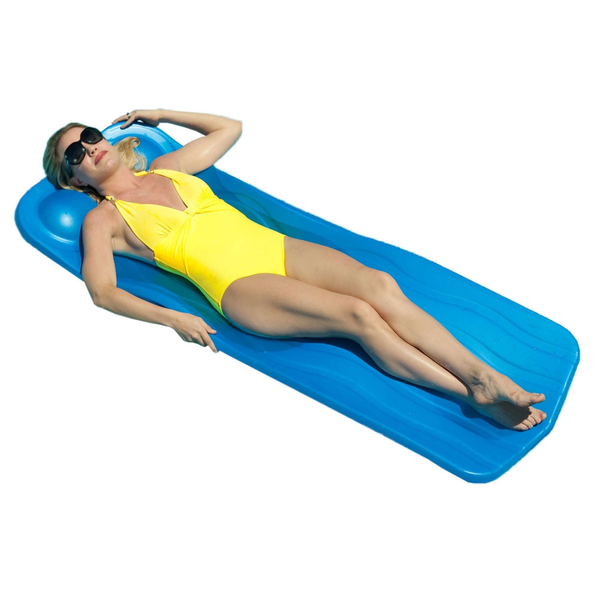 floating foam pool mats