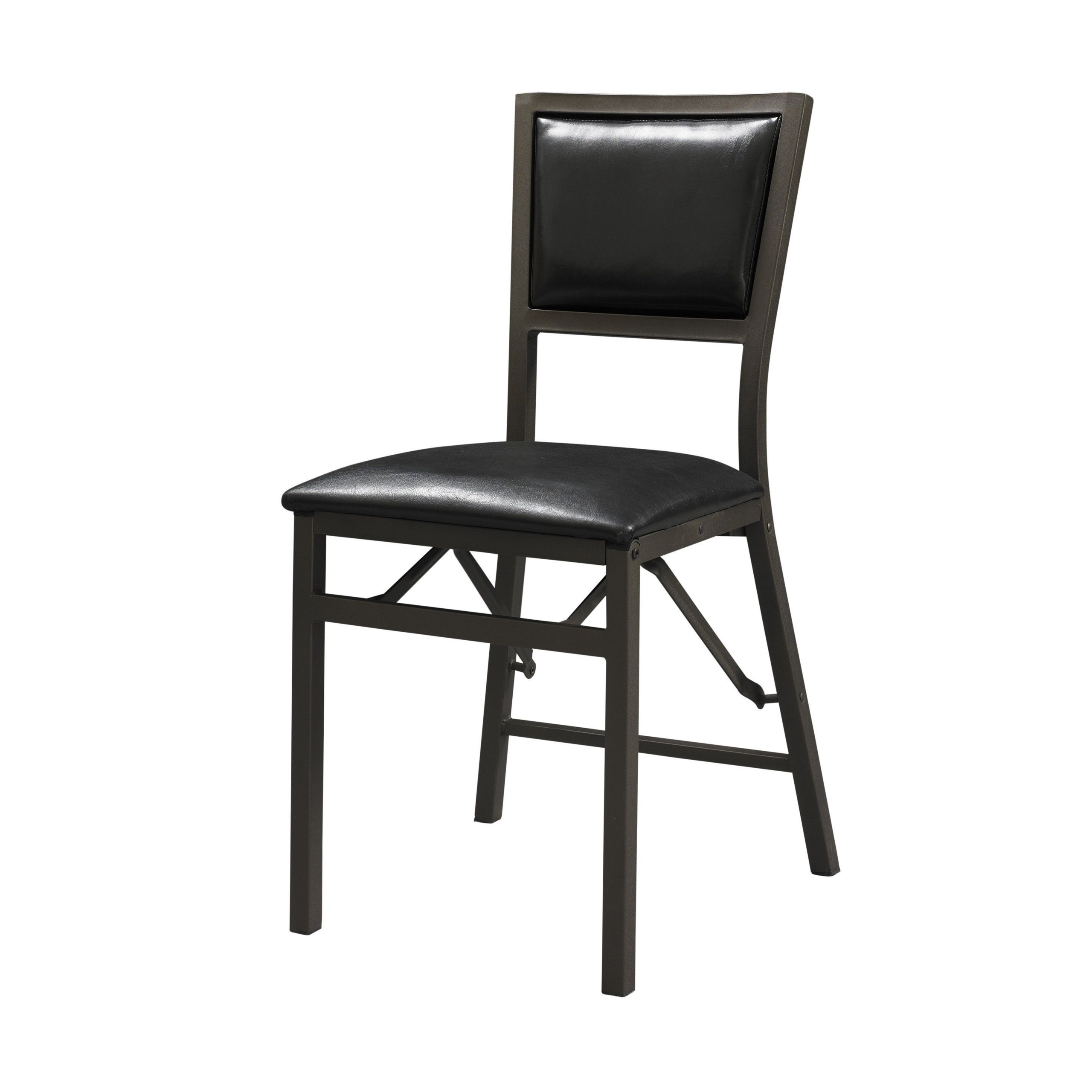 Arista Folding Chair with Padded Back