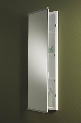 Broan-NuTone 625 Bel Aire Narrow Body Frameless Medicine Cabinet