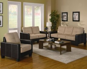 microfiber living room sets foter