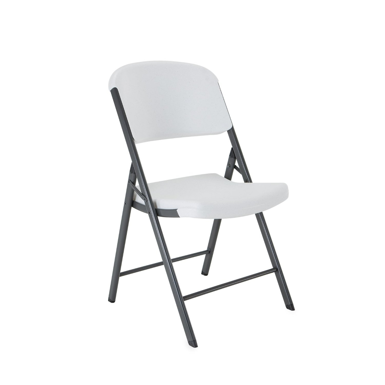Commercial Folding Chair, Almond, Set of 4