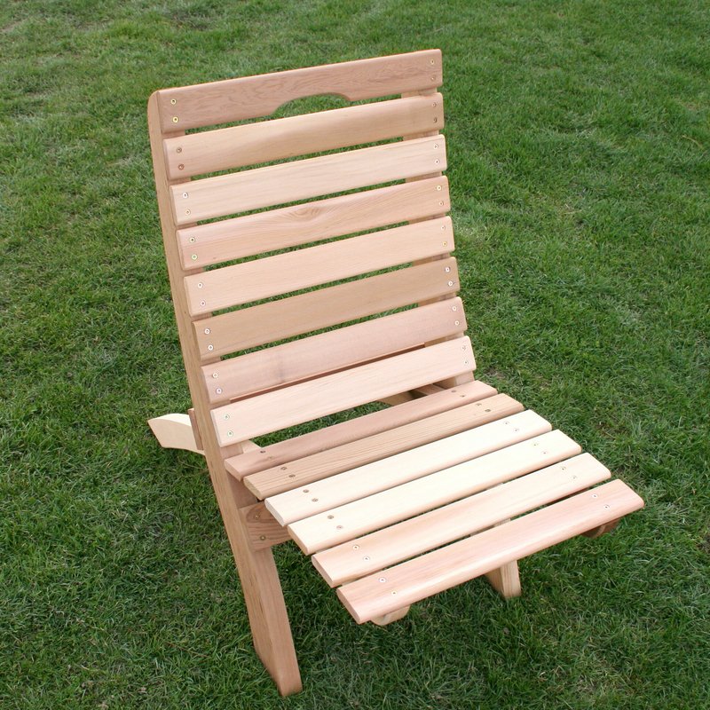 Creekvine Designs Cedar Traveling Style Folding Chair