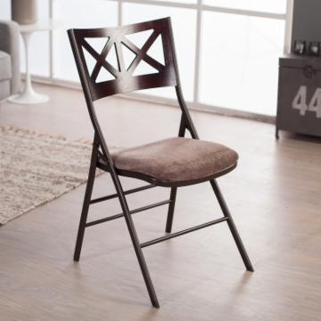 Meco Innobella Destiny X Back Folding Chair - 4 Pack