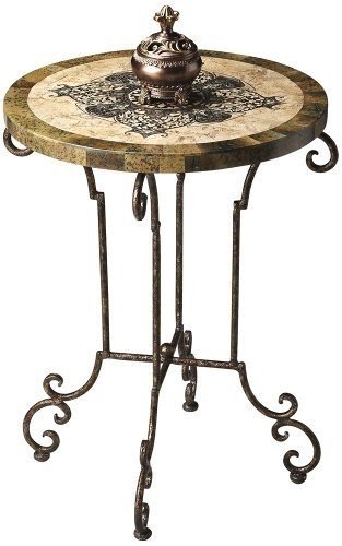 Metalworks End Table