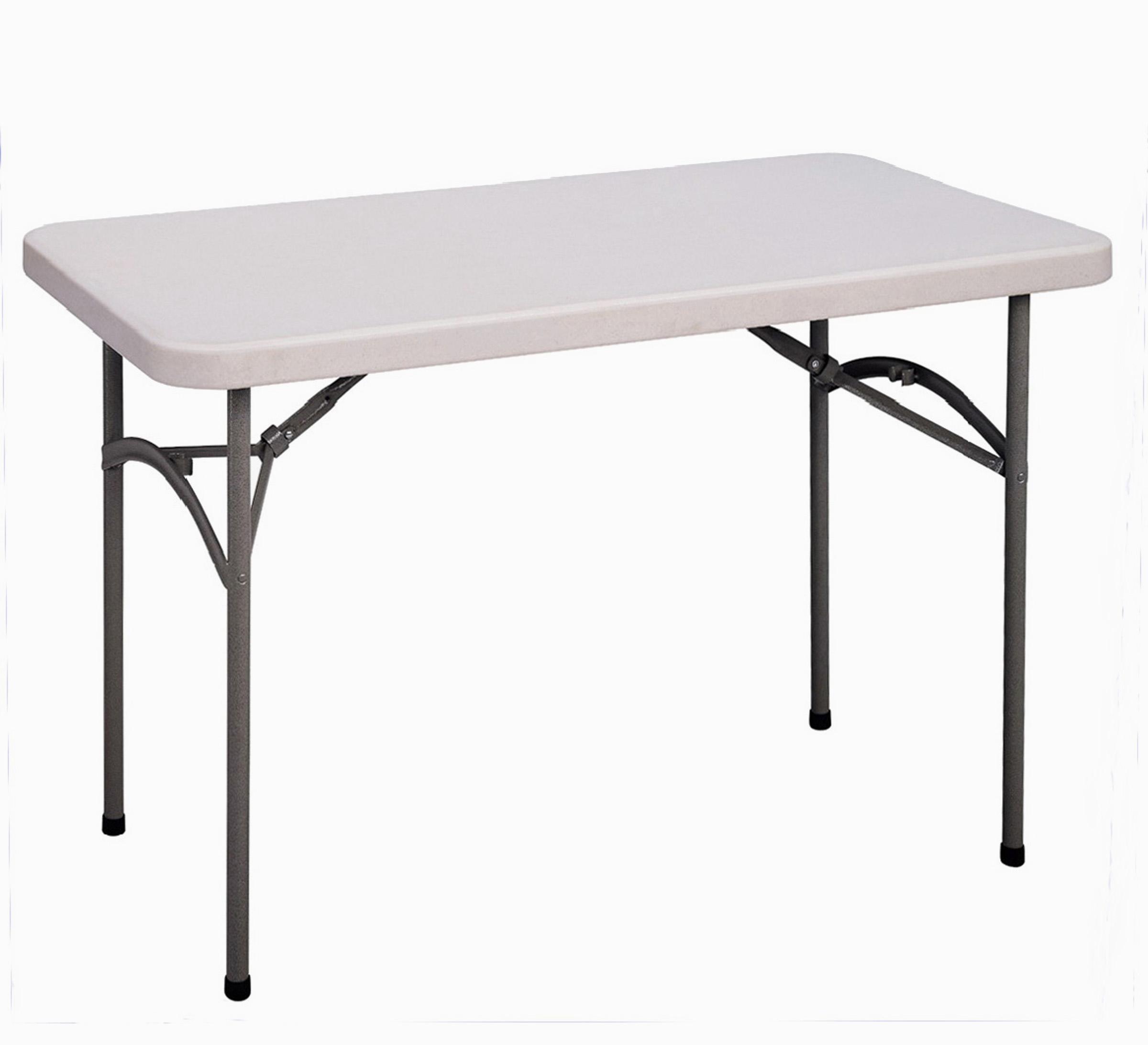 Black Folding Tables Ideas On Foter   Correll Cp2448 Cp Series Blow Molded Plastic Light Weight Economy Folding Table Rectangular 24 Width X 48 Length Gray Granite 