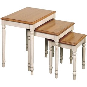 Set Of 3 Nesting Tables - Foter Set Of 3 Nesting Tables - Foter