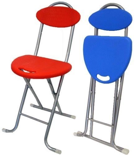 Portable Folding Chair : ( Pack of 6 Pcs )