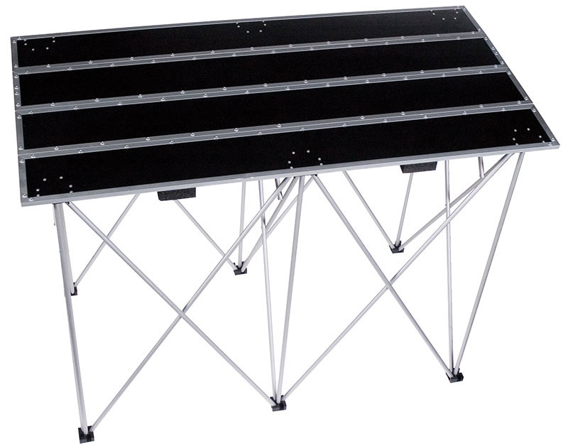 Road Ready RRSTANDT Fold Out 36-Inch Tall Multipurpose Table
