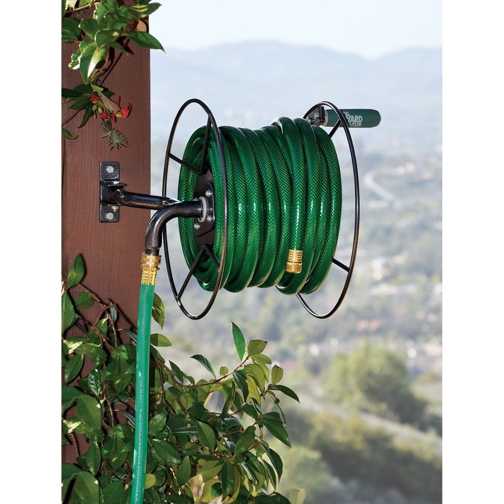 Wall Mount Garden Hose Reel Metal - Ideas on Foter