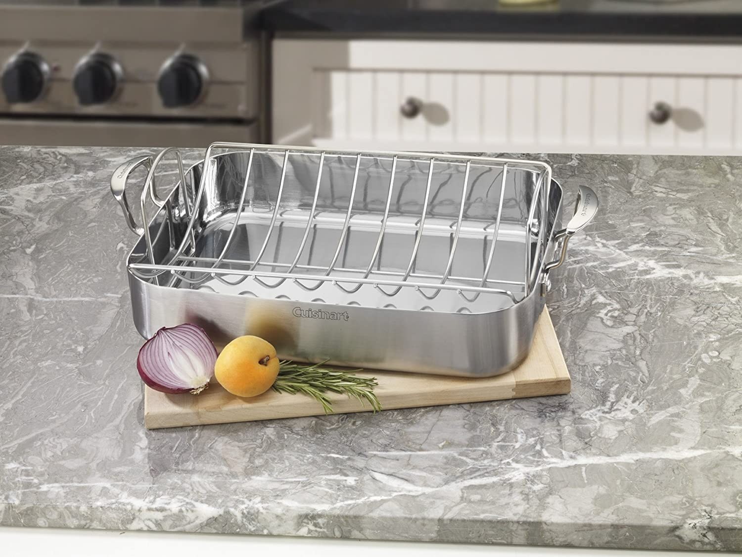 Stainless Steel Roasting Pan With Lid Ideas On Foter 9906