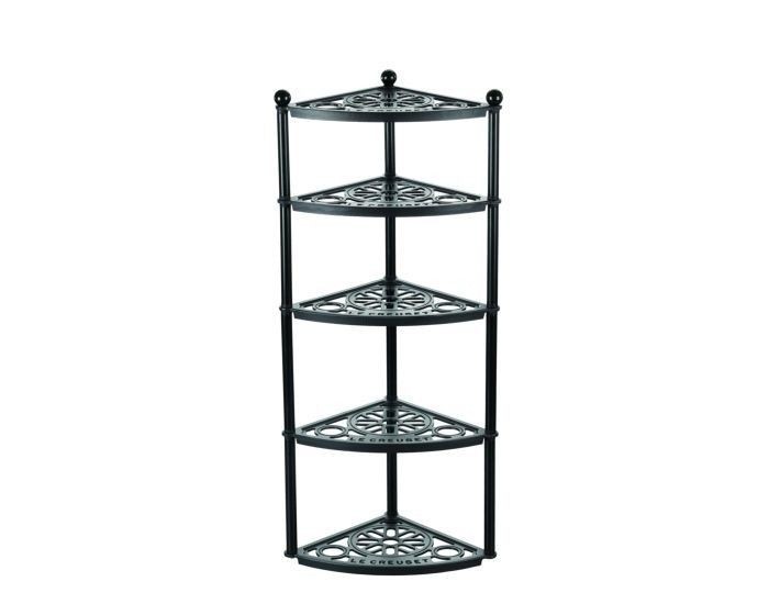 Le Creuset 5-Tier Cast-Iron Cookware Stand