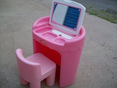 vanity chair for little girl