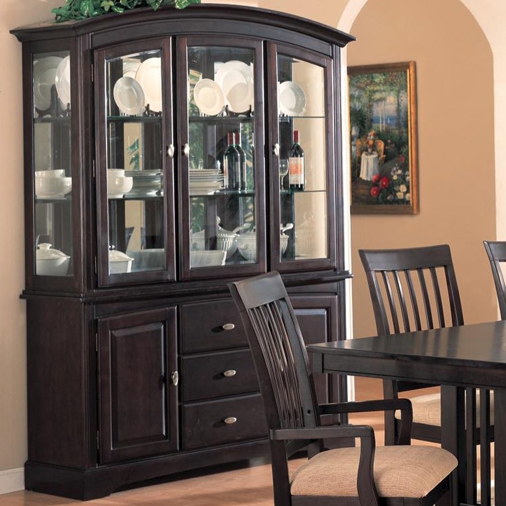 Dining Room Cabinets With Glass Doors - Ideas on Foter