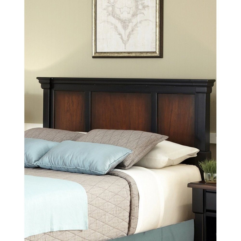 Cherry King Headboards Home Styles Aspen Full Queen Wooden Panel