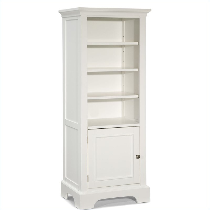 Home Styles 5530-13 Naples Pier Cabinet, White Finish