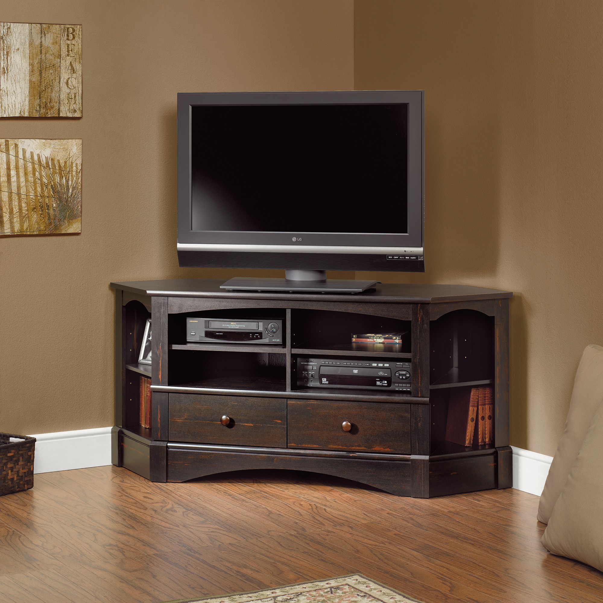 Corner Tv Stand Cabinet Ideas On Foter