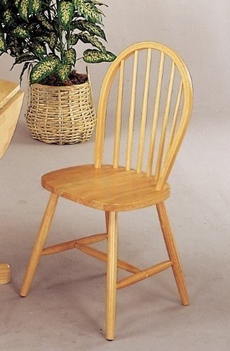 Set of 4 Country Windsor Spindle Back Dining Chair/Chairs